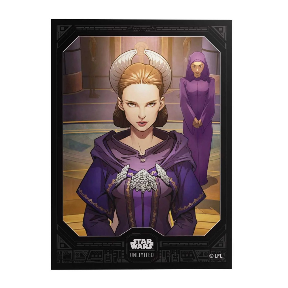 Star Wars: Unlimited Art Sleeves (Padme Amidala)