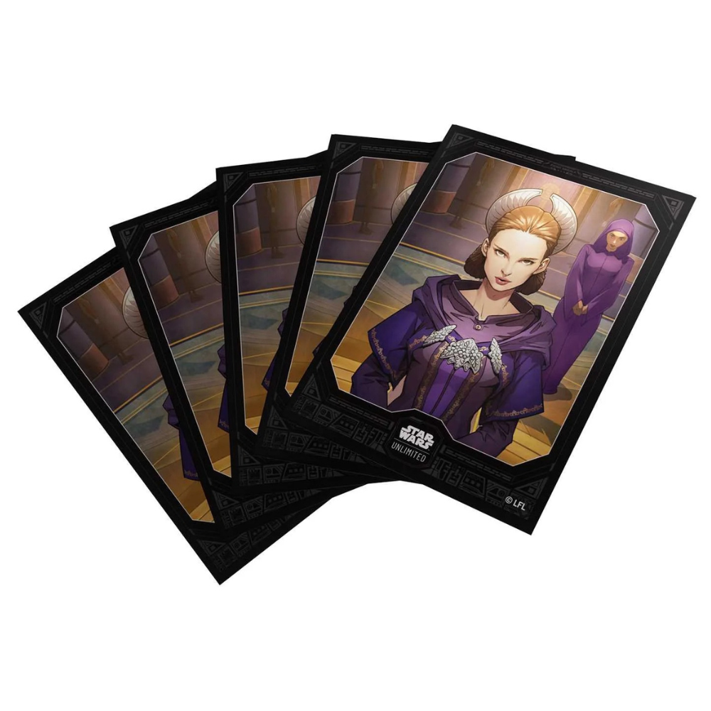 Star Wars: Unlimited Art Sleeves (Padme Amidala)