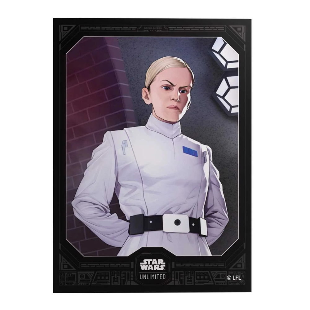 Star Wars: Unlimited Art Sleeves (Dedra Meero)