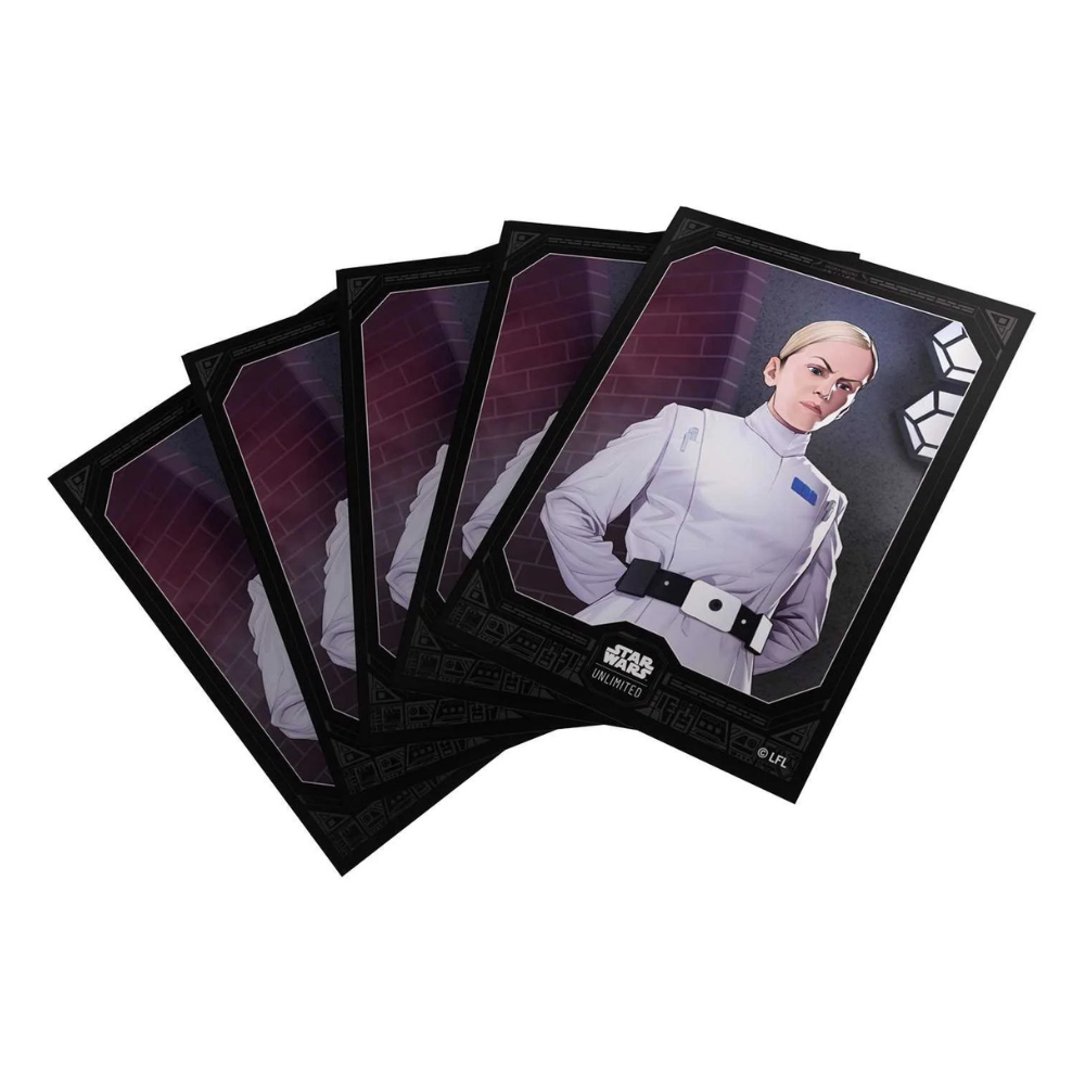 Star Wars: Unlimited Art Sleeves (Dedra Meero)