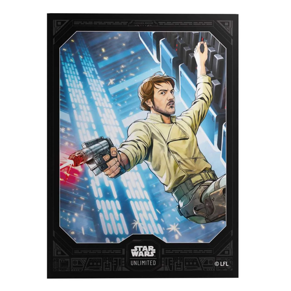 Star Wars: Unlimited Art Sleeves (Cassian Andor)