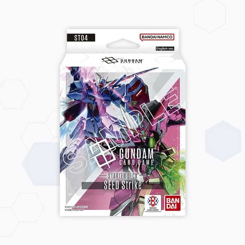 Gundam Card Game: Starter Deck (ST04) - Seed Strike