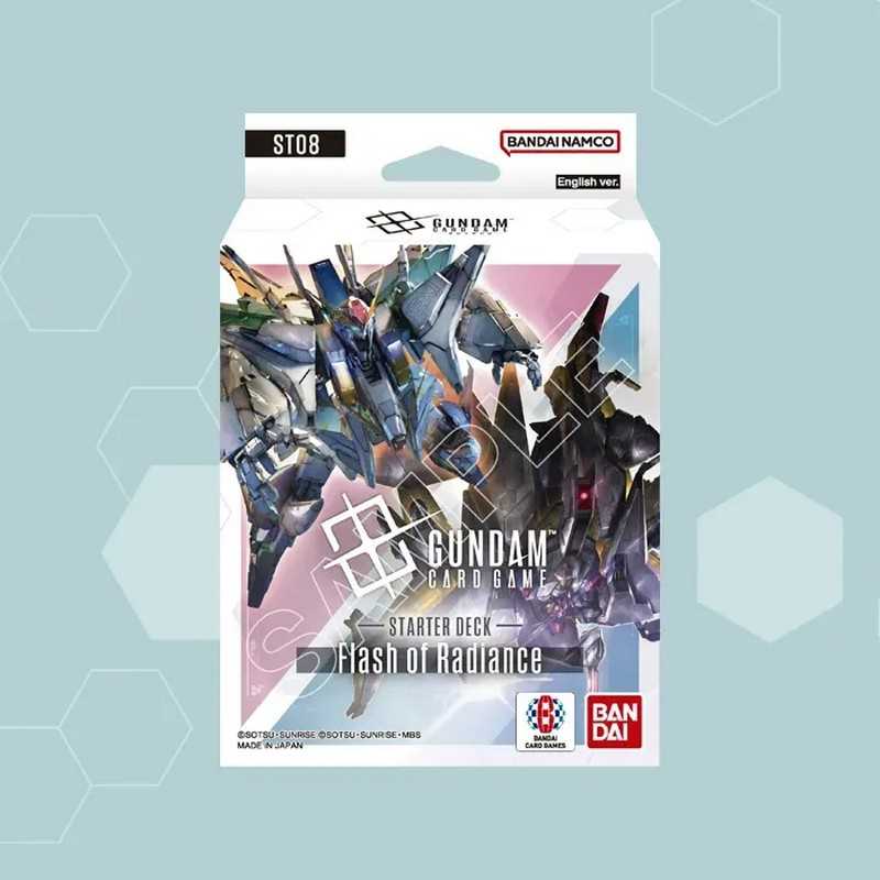 Gundam Card Game: Starter Deck (ST08) Flash of Radiance