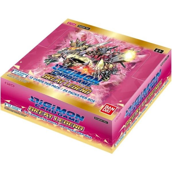 Digimon Great Legend Booster Box