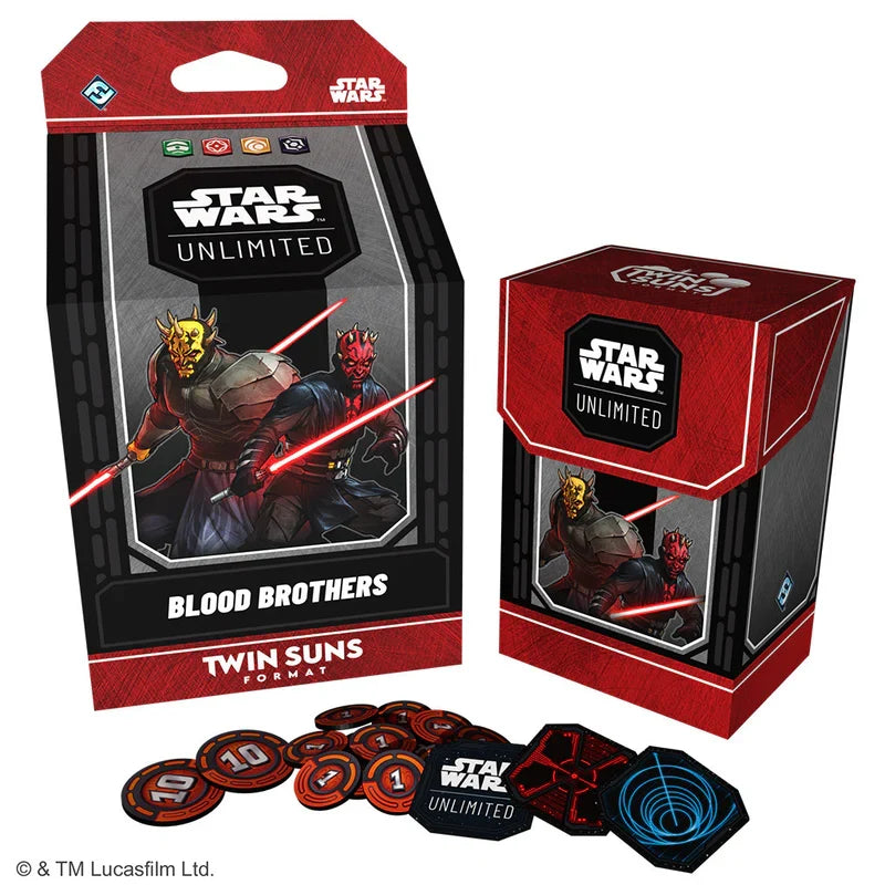 Star Wars: Unlimited - 2026 Twin Suns Deck - Blood Brothers