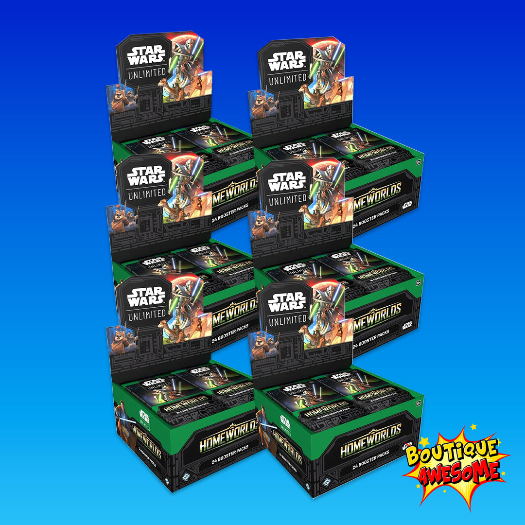 Star Wars: Unlimited - Homeworlds - Booster Case (6 Booster Boxes)
