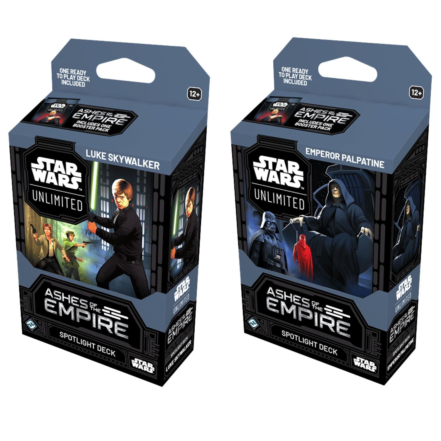 Star Wars Unlimited: Ashes of the Empire Spotlight Decks (Set-of-2)