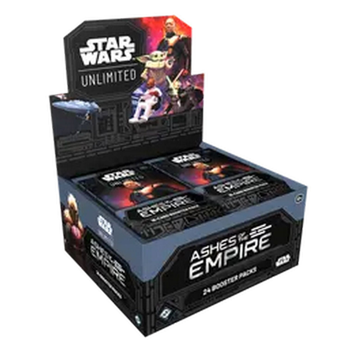 Star Wars Unlimited: Ashes of the Empire Booster Box