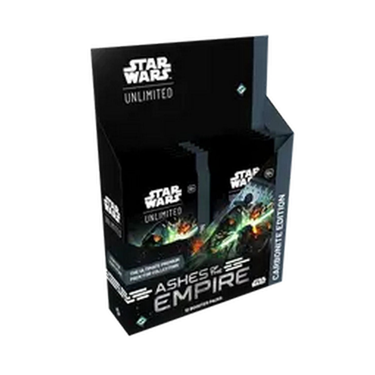 Star Wars Unlimited: Ashes of the Empire Carbonite Booster Box