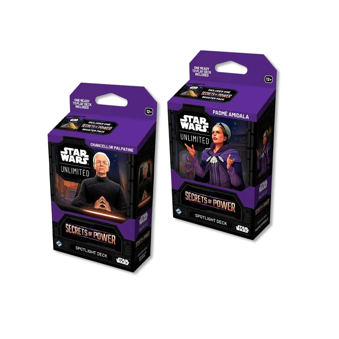 Star Wars Unlimited: Secrets of Power - Spotlight Decks - Chancellor Palpatine