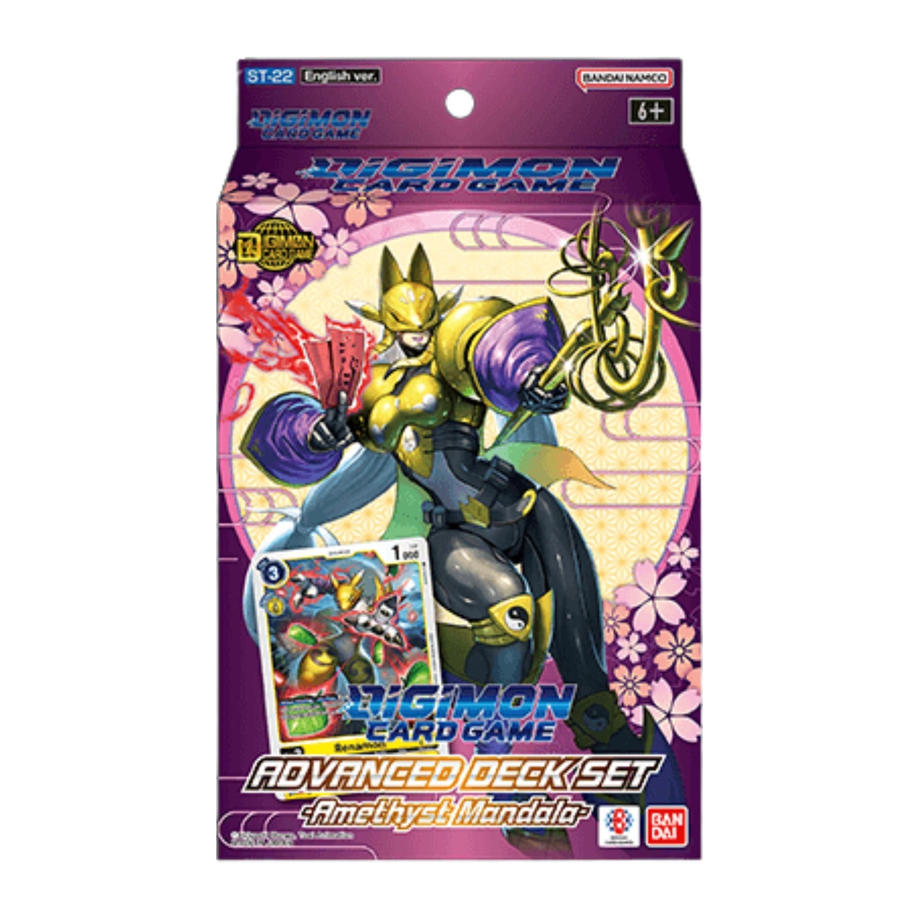 Digimon Advanced Deck Amethyst Mandala