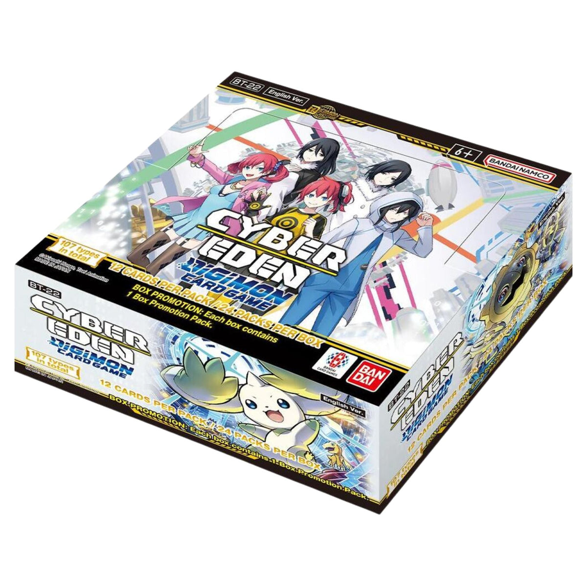 Digimon Cyber Eden Booster Box