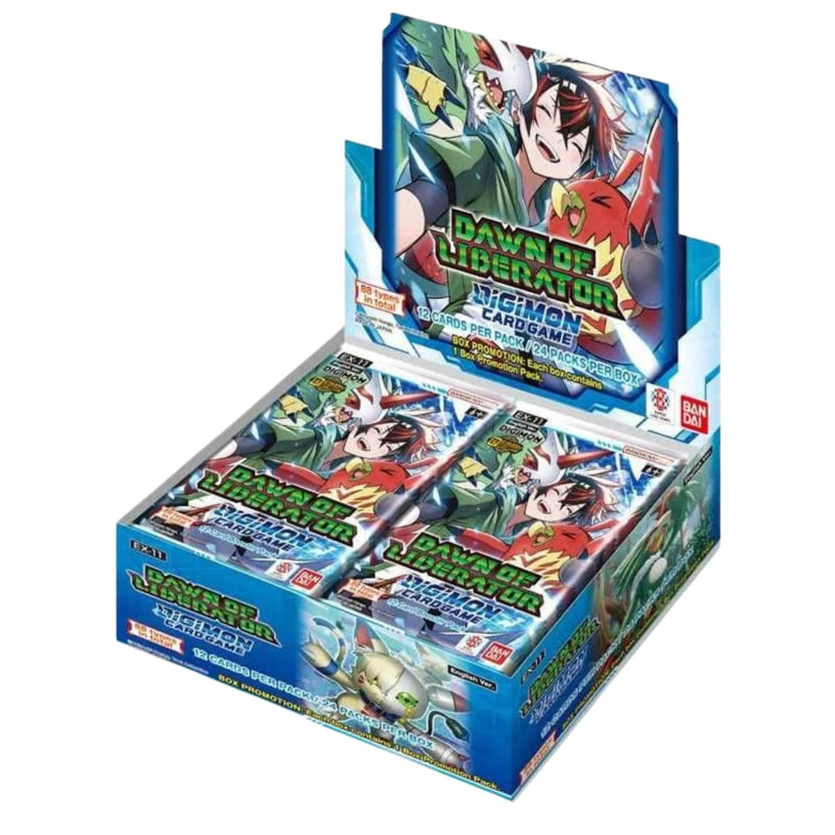 Digimon Dawn of Liberator Booster Box