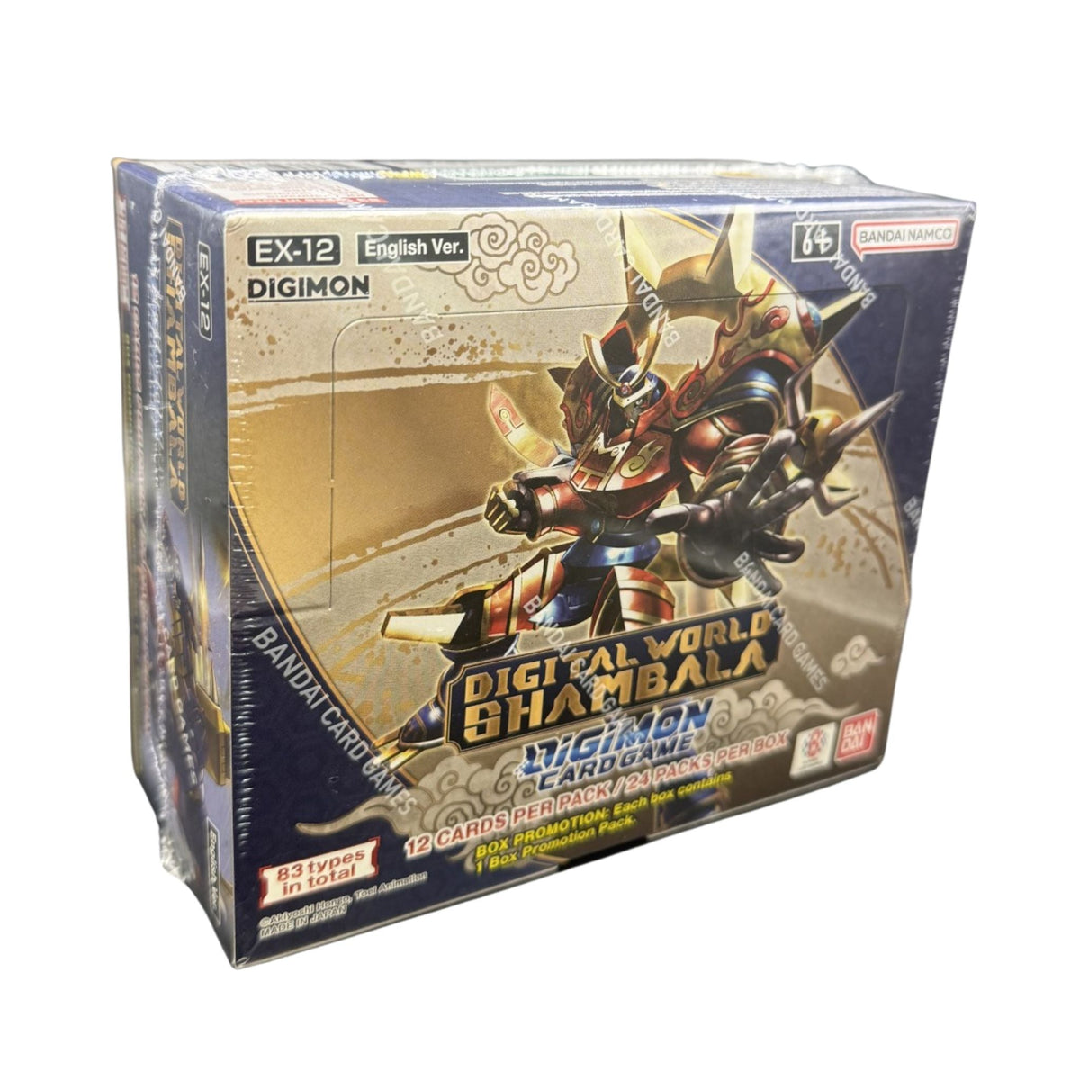 Digimon Digital World Shambala Booster Box