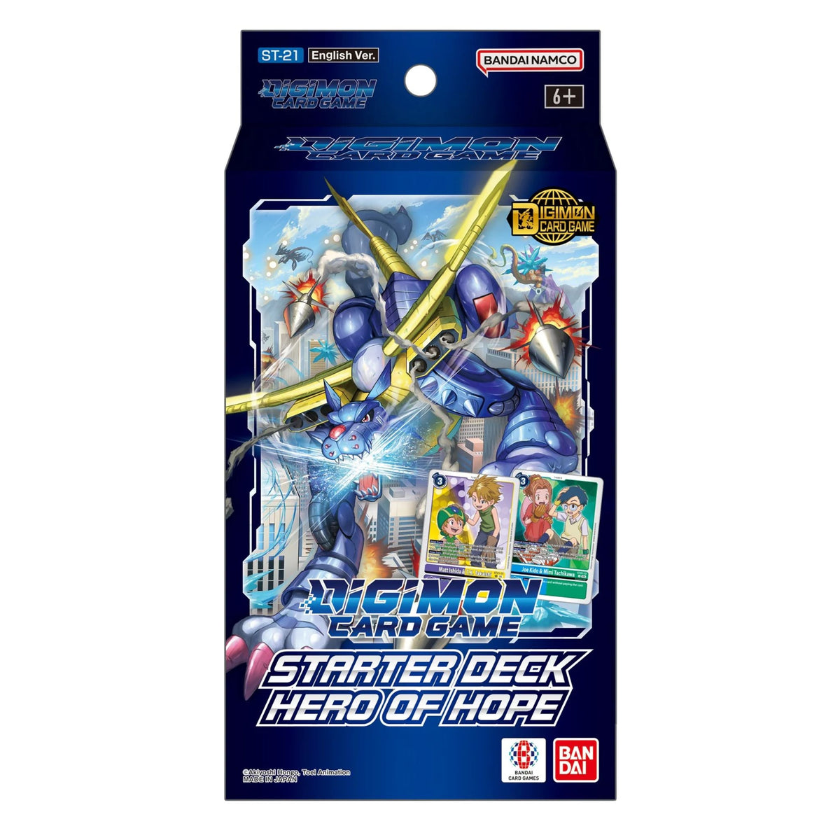 Digimon Hero of Hope Starter Deck