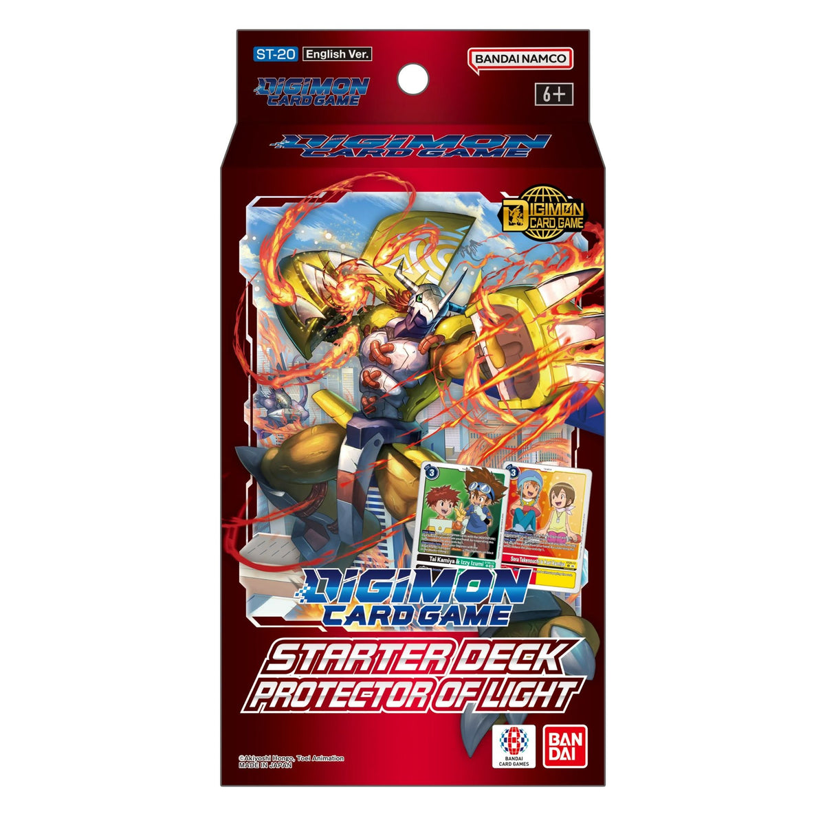Digimon Protector of Light Starter Deck