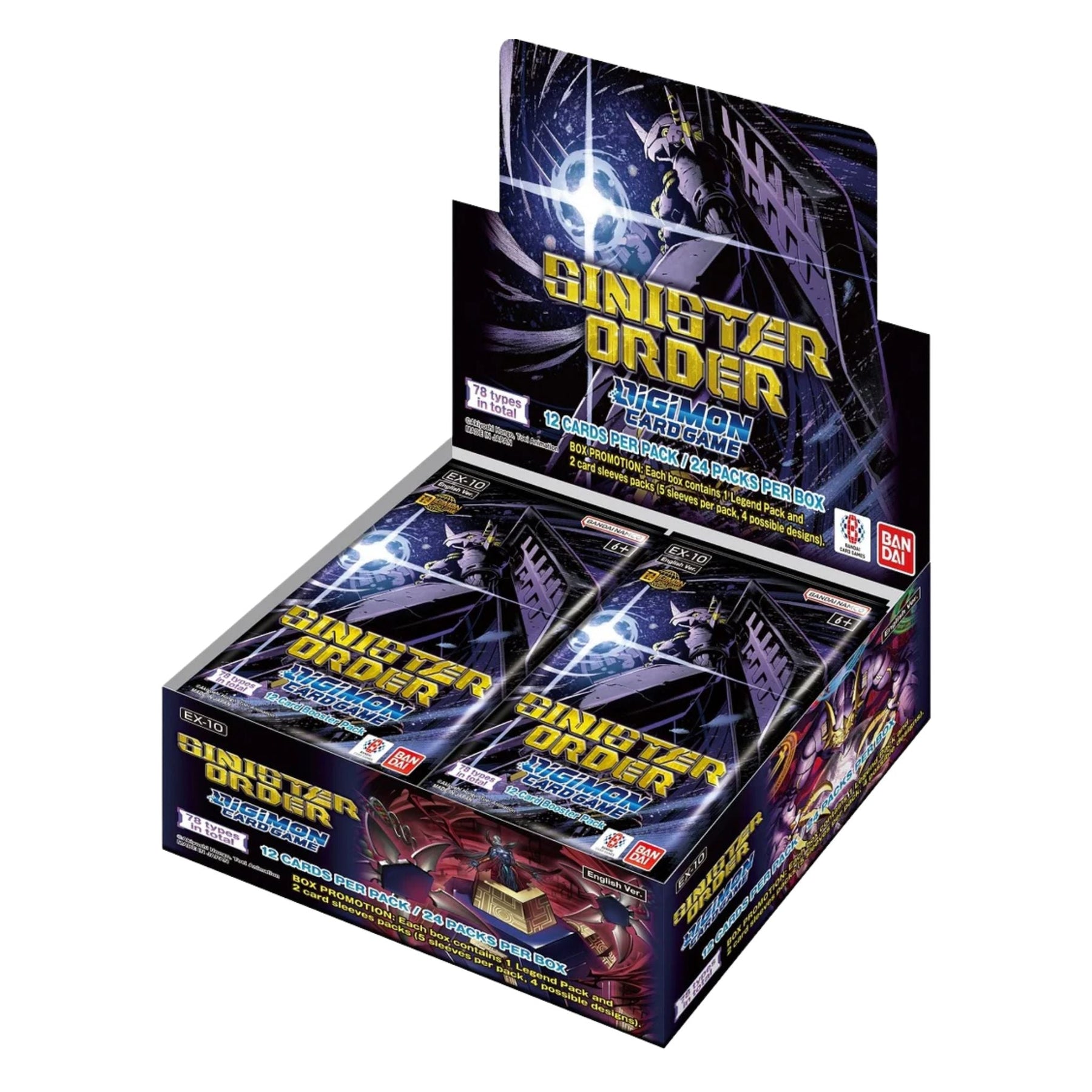 Digimon Sinister Order Extra Booster Box