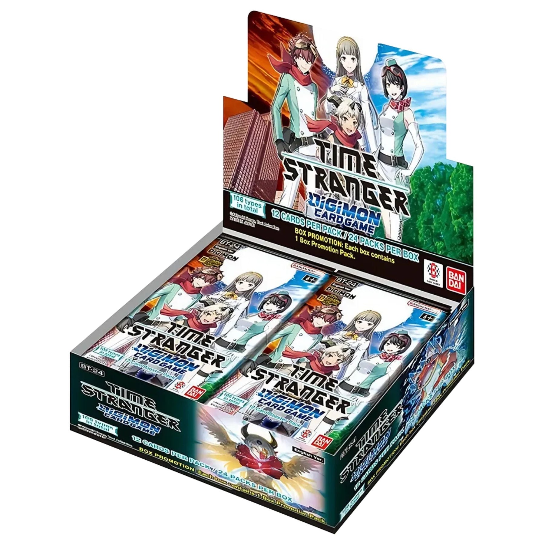 Digimon Time Stranger Booster Box