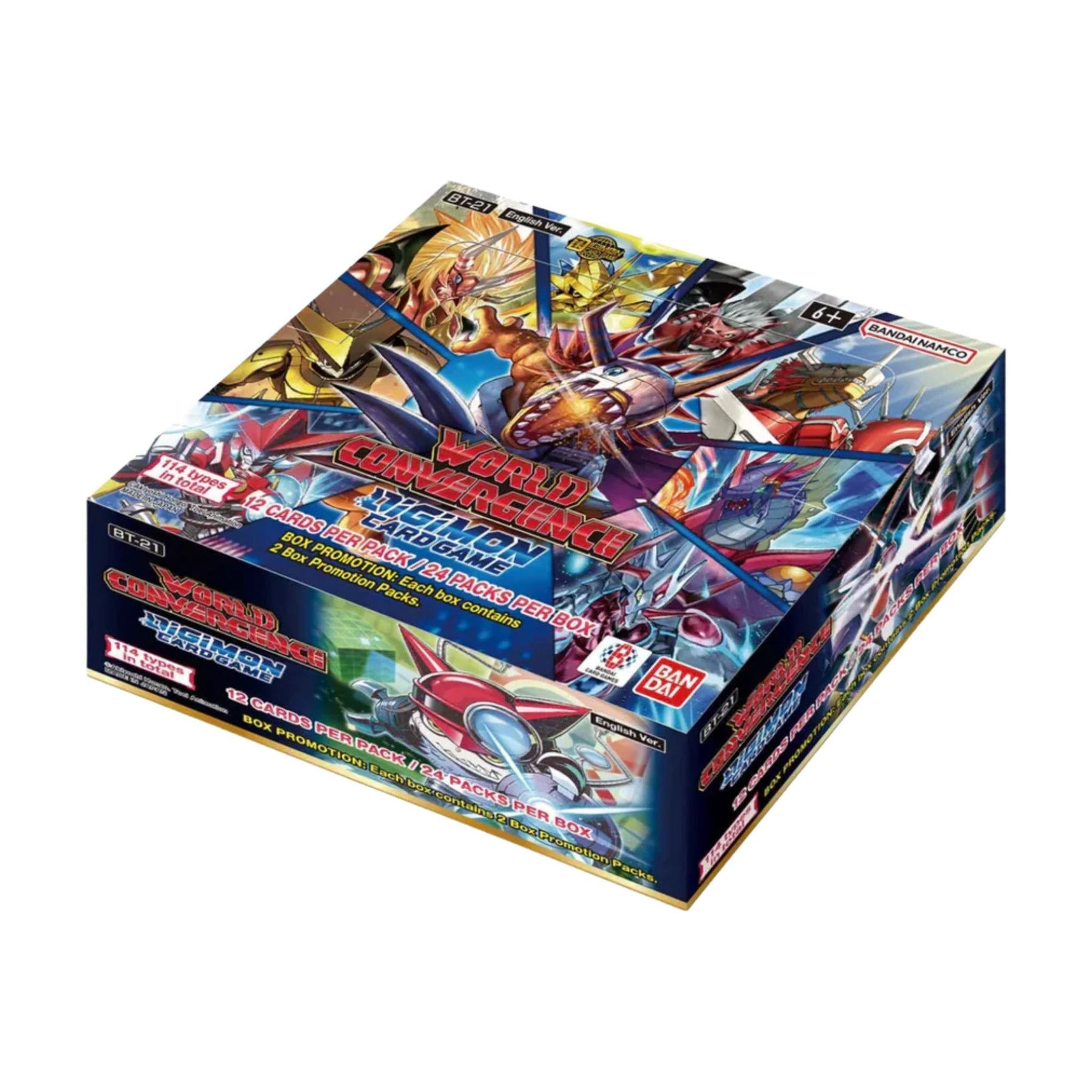 Digimon World Convergence Booster Box