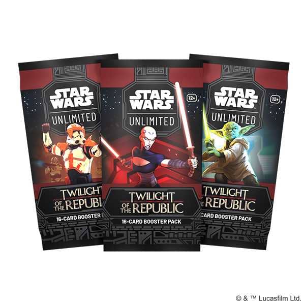 Star Wars: Unlimited - Twilight of the Republic Booster Display (24 Packs)