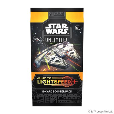 !Booster Pack - Star Wars: Unlimited: Jump to Lightspeed