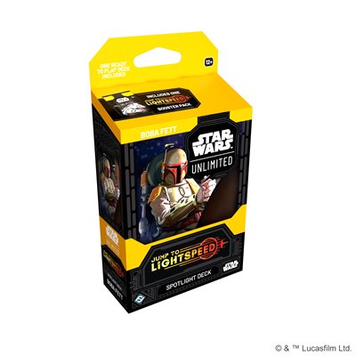 Star Wars Unlimited: Jump to Lightspeed - Spotlight: Han Solo & Boba Fett Starter