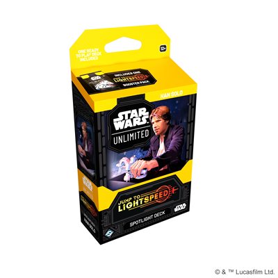 Star Wars Unlimited: Jump to Lightspeed - Spotlight: Han Solo & Boba Fett Starter