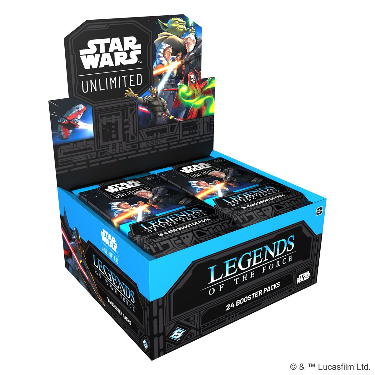 Star Wars: Unlimited: Legends of the Force - Booster Box