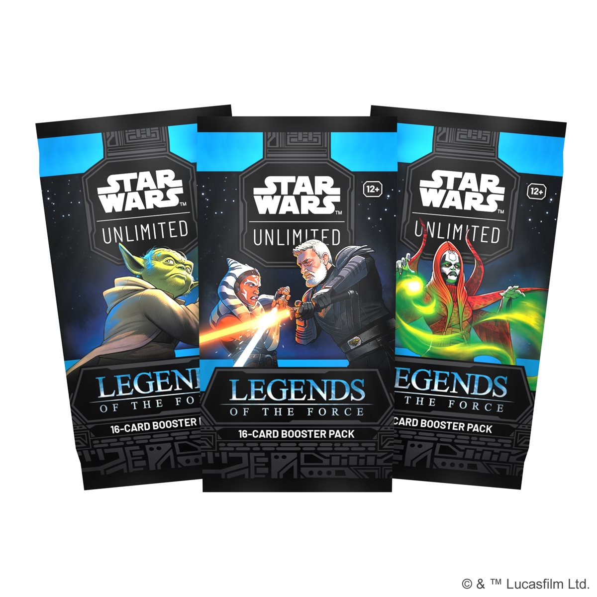 !Booster Pack - Star Wars: Unlimited: Legends of the Force