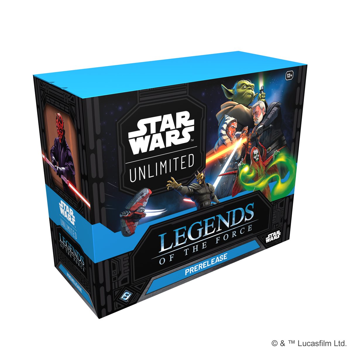 Star Wars Unlimited - Pre-release Kit - Legends of the Force - EN