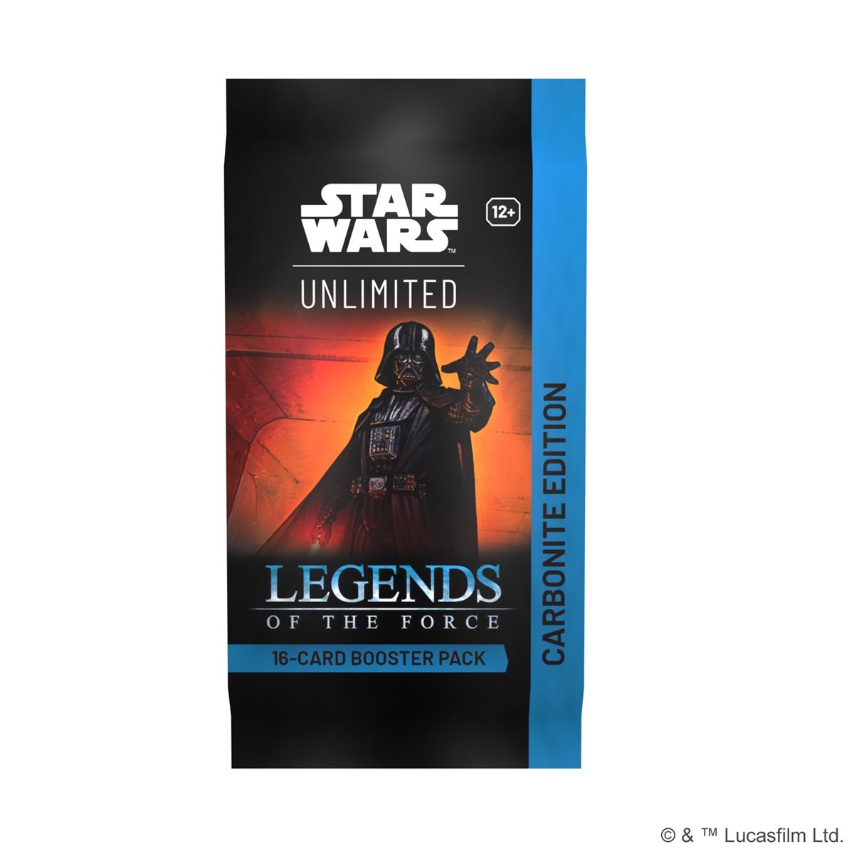 !Booster Pack - Star Wars: Unlimited: Legends of the Force Carbonite