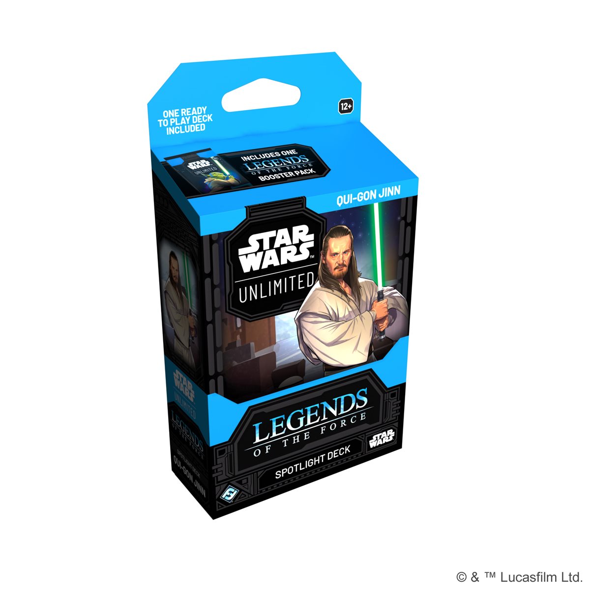 Star Wars Unlimited: Legends of the Force - Spotlight: Qui-Gon Jinn & Darth Maul Starter
