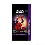 !Booster Pack - Star Wars: Unlimited: Secrets of Power Carbonite