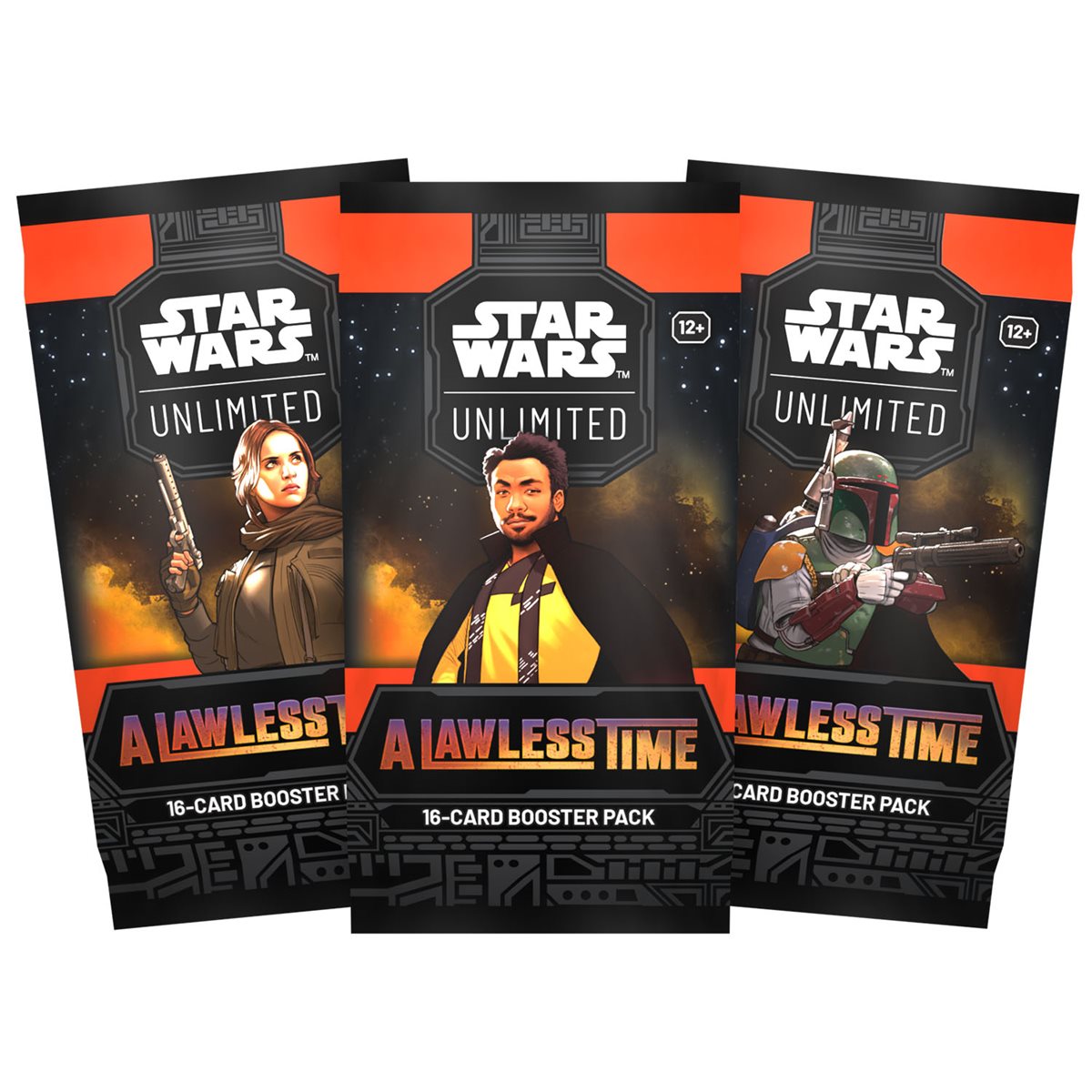 !Booster Pack - Star Wars: Unlimited: A Lawless Time