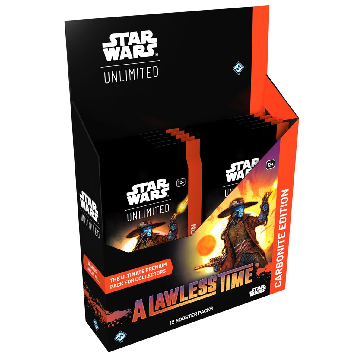 Star Wars Unlimited - Carbonite Box - A Lawless Time - EN