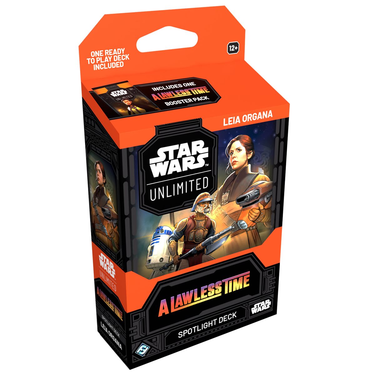 Star Wars Unlimited: A Lawless Time - Spotlight Decks - Leia Organa