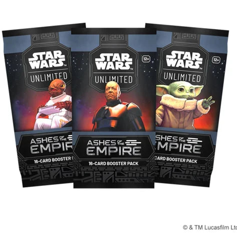 Star Wars: Unlimited - Ashes of the Empire - Booster Pack