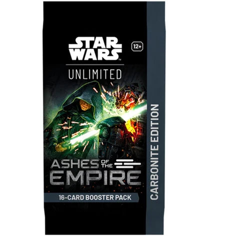 Star Wars: Unlimited - Ashes of the Empire - Carbonite Booster Pack