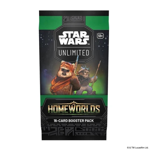 Star Wars: Unlimited - Homeworlds - Booster Pack