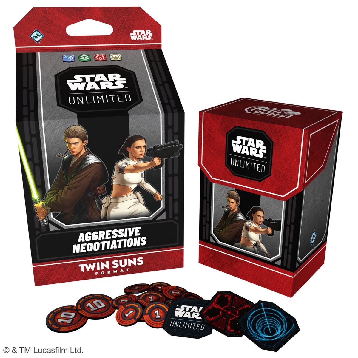 Star Wars: Unlimited - 2026 Twin Suns Deck - Aggressive Negotiations