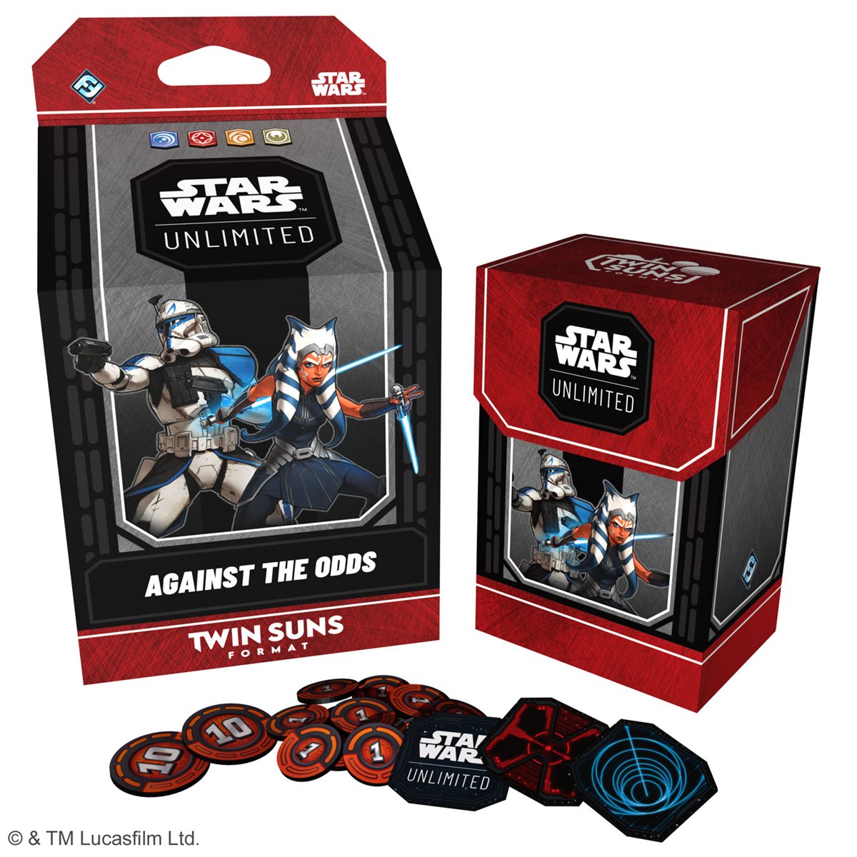 Star Wars: Unlimited - 2026 Twin Suns Deck - Against the Odds