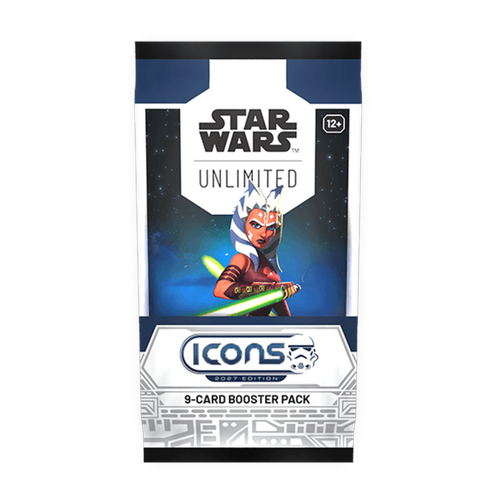 Star Wars: Unlimited - ICONS 2027 Booster Pack (PRE-ORDER)