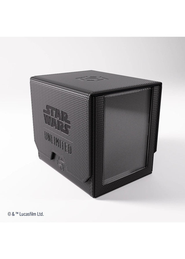 Star Wars: Unlimited Deck Pod - 60+ - Black