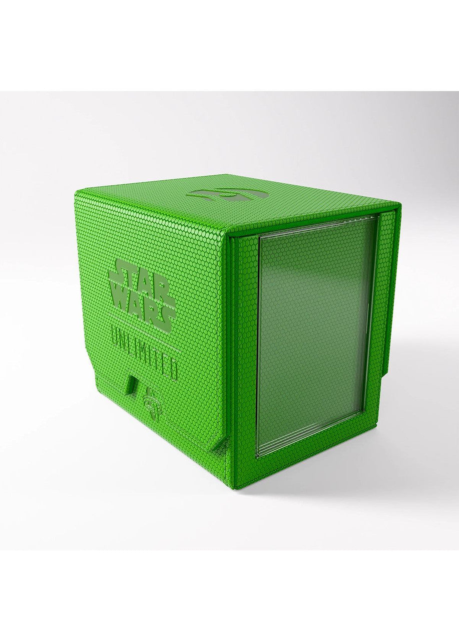 Star Wars: Unlimited Deck Pod - 60+ - Green - Releases March 8, 2024