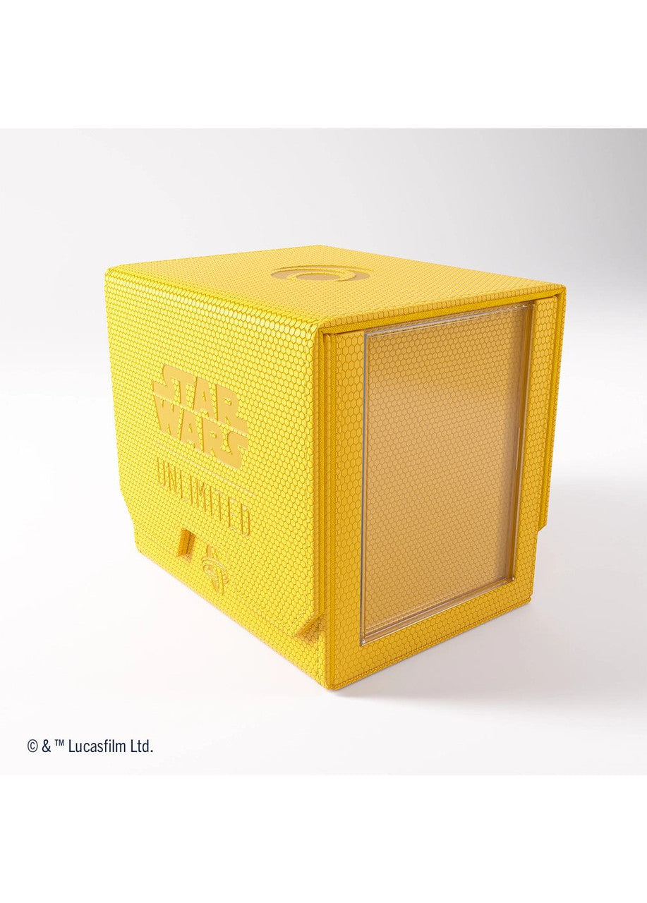 Star Wars: Unlimited Deck Pod - 60+ - Yellow