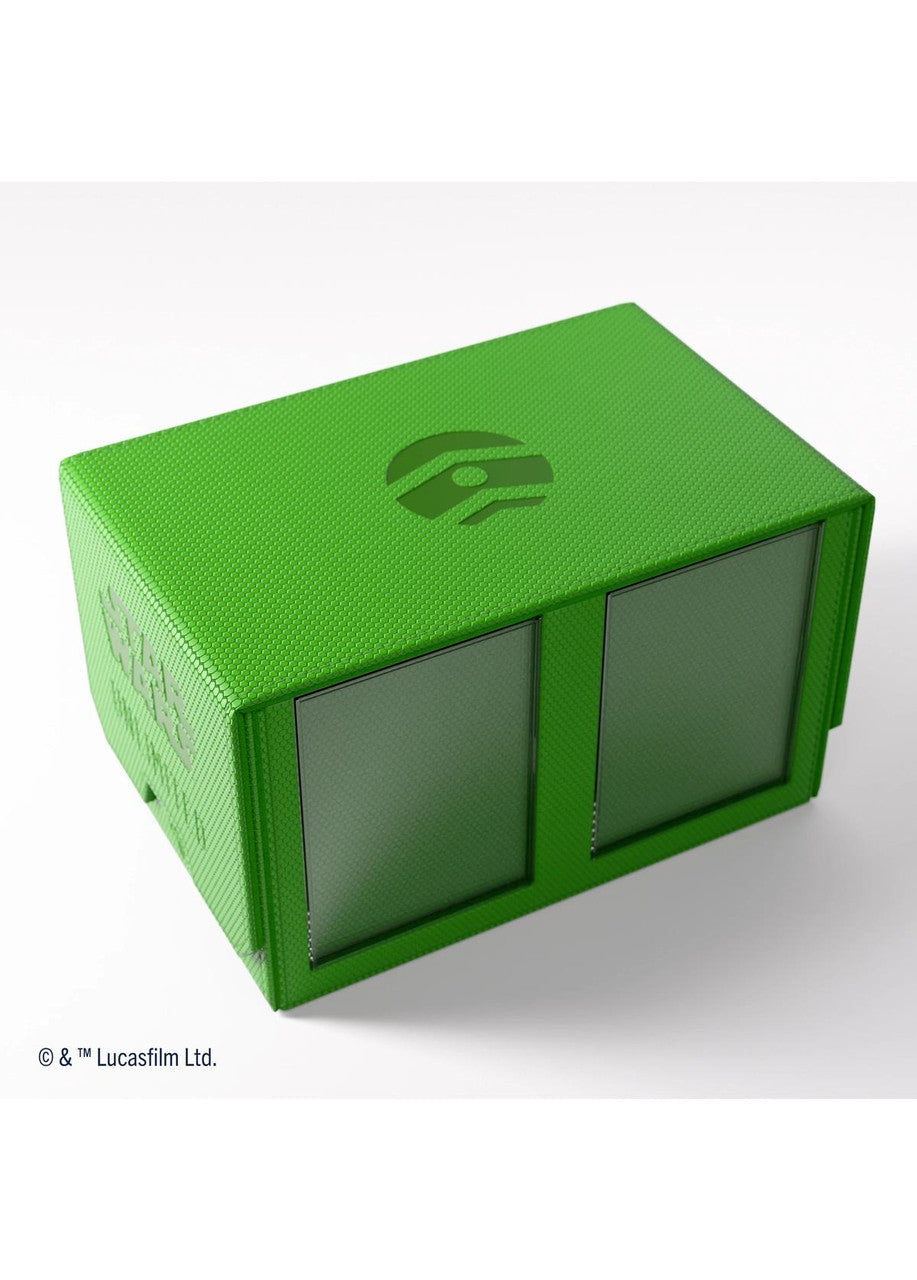 Star Wars: Unlimited Double Deck Pod - 120+ - Green - Releases March 8, 2024