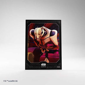 Star Wars: Unlimited Art Sleeves (General Grievous)