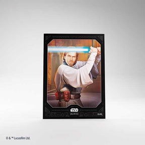 Star Wars: Unlimited Art Sleeves (Obi-Wan Kenobi)