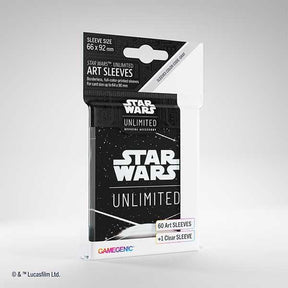 Star Wars: Unlimited Art Sleeves (Card Back White)
