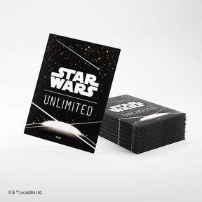 Star Wars: Unlimited Art Sleeves (Card Back White)